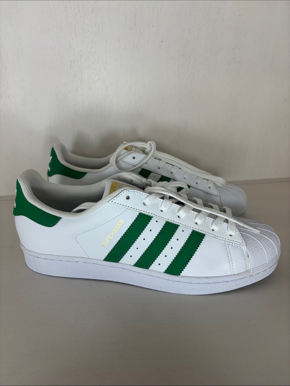 Adidas Superstars Men’s Sneakers SZ 10 NEW